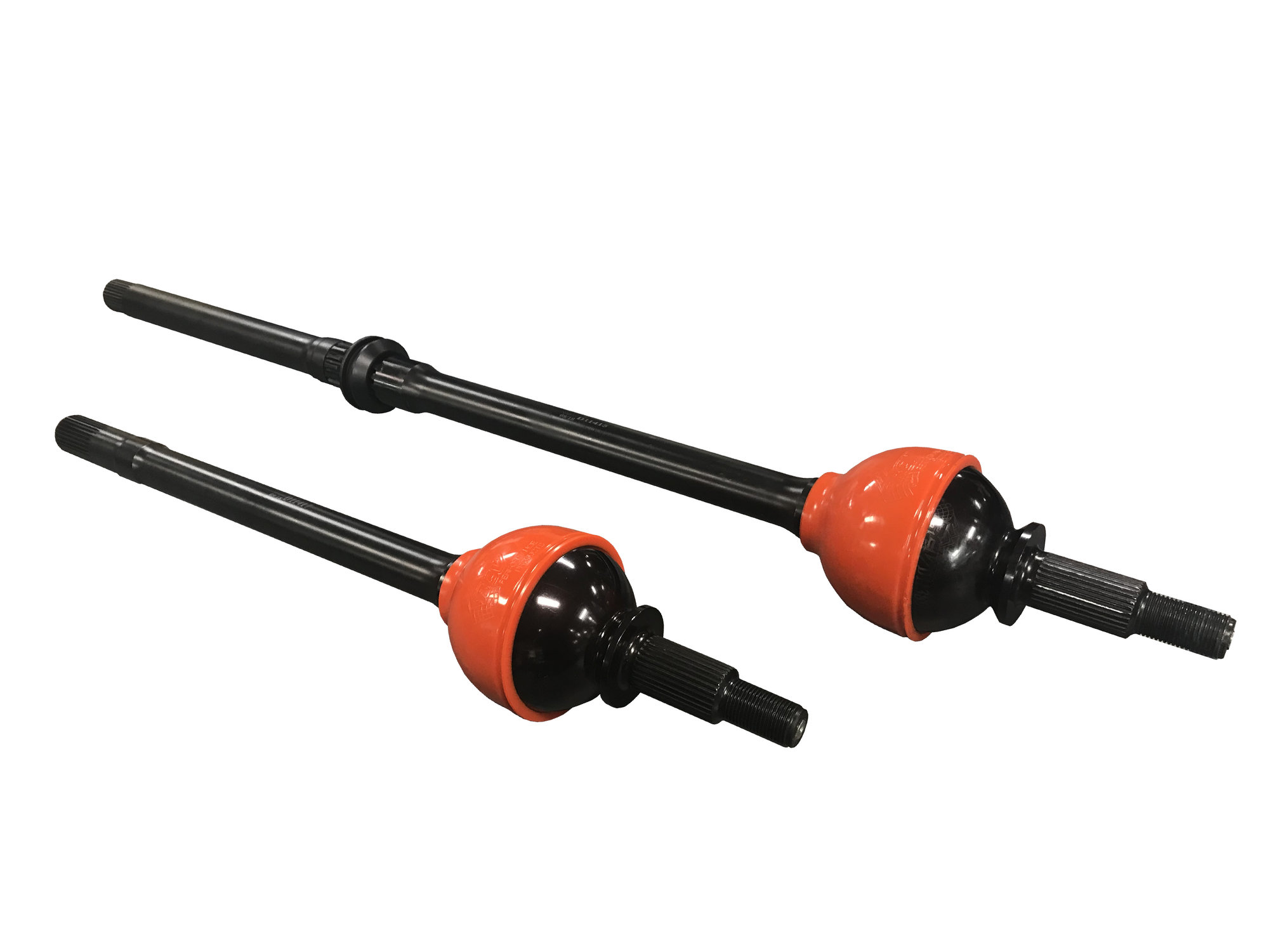 RCV Performance CVJ30JLFAD Ultimate 27 Spline Dana 30 Front CV Axles